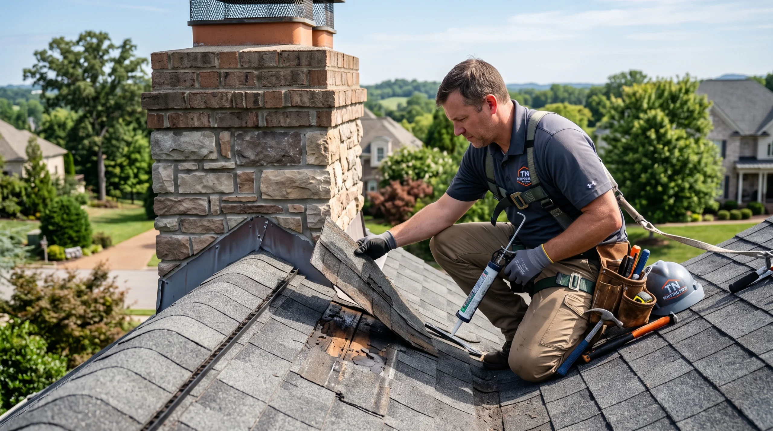 Roof Leak Repair Cost in Franklin TN