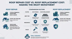 roof replacement cost in Spring Hill TN