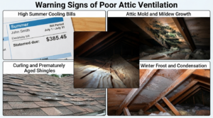 attic ventilation in columbia tn