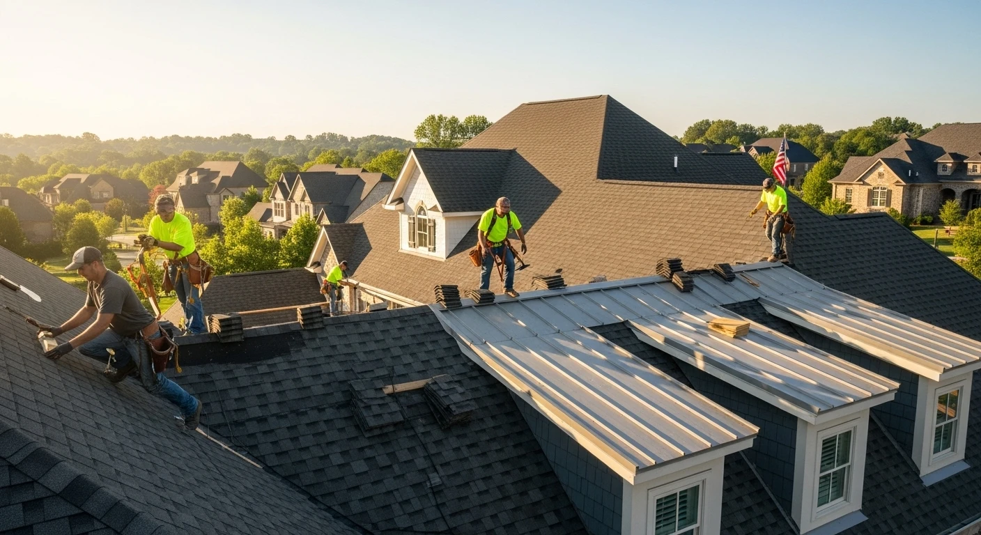 Roofing Contractors in Franklin TN | Free Estimate