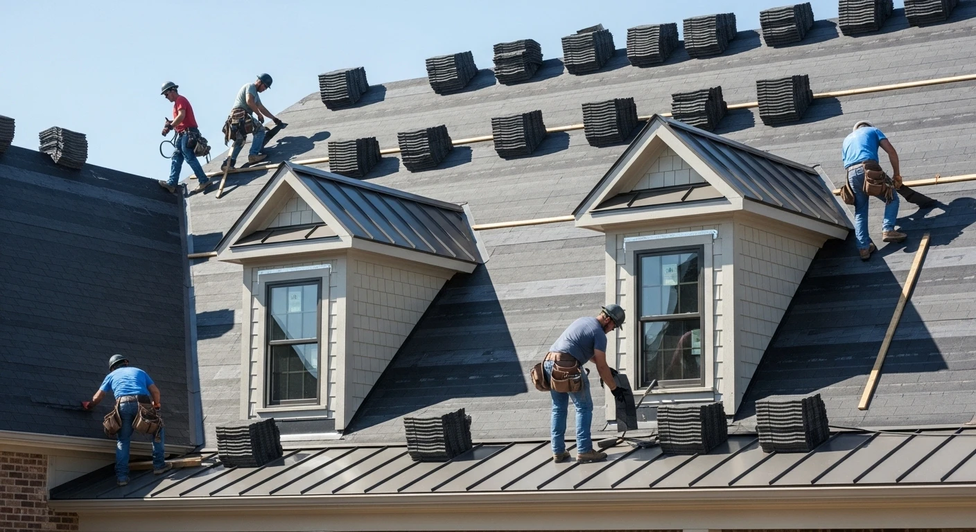 Roofing Contractor Thompson's Station TN | Free Inspection