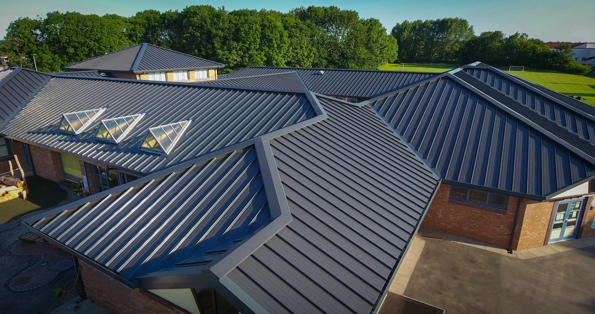 Commercial Flat Roofing Systems