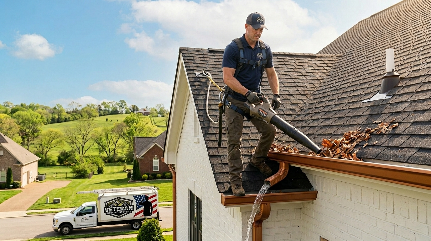 roof maintenance Spring Hill TN