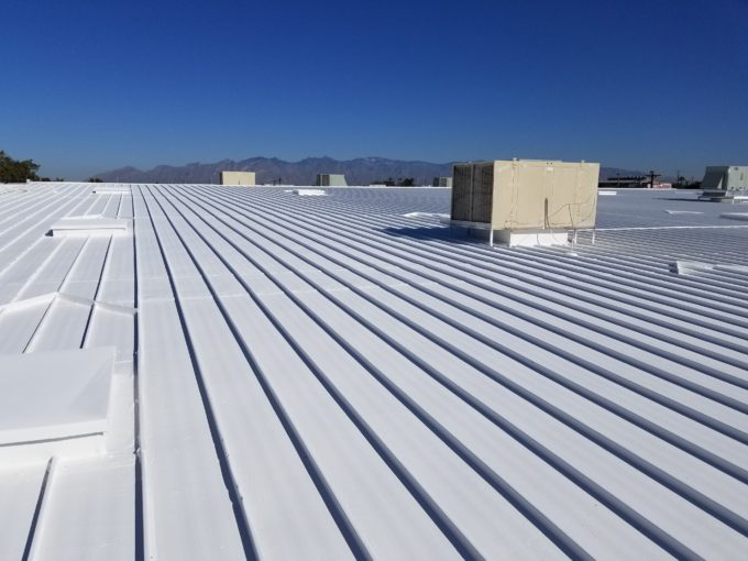 Acrylic Roof Coating