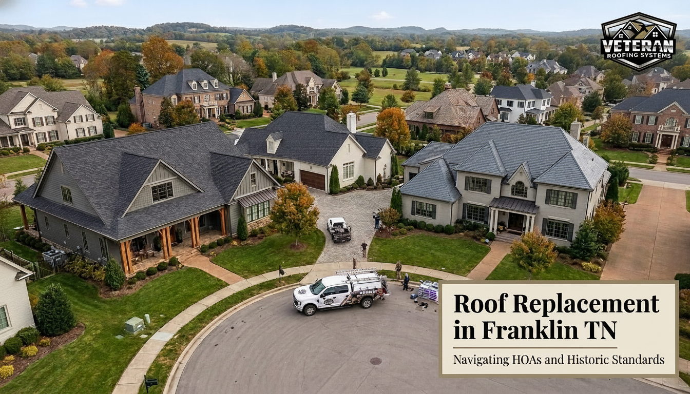 roof replacement Franklin TN