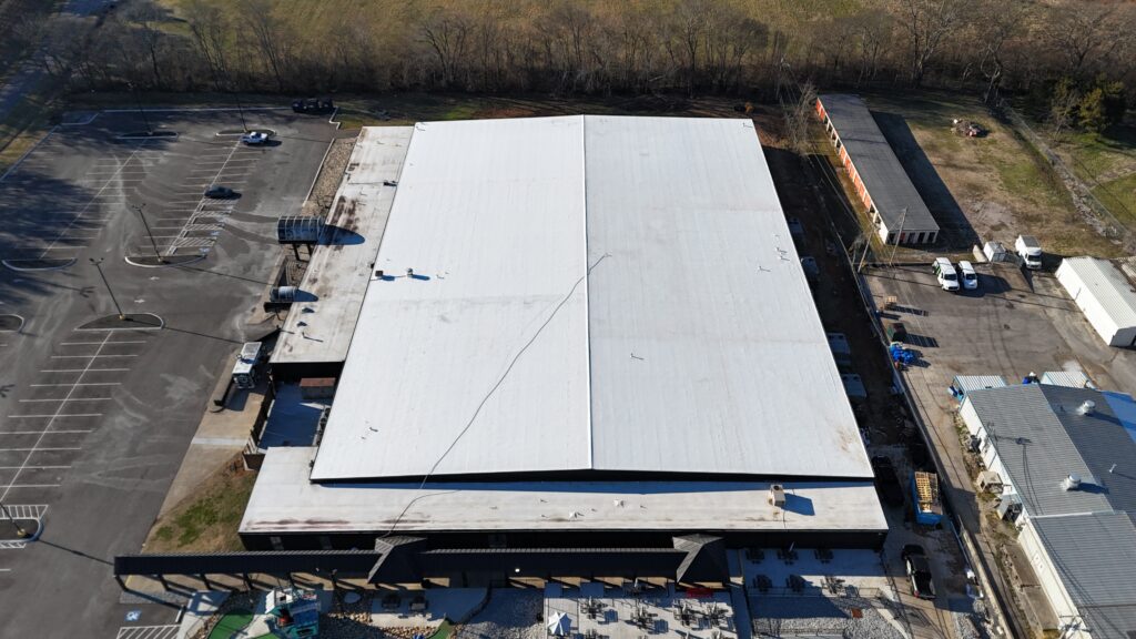 Commercial Roof Replacement Across Middle Tennessee