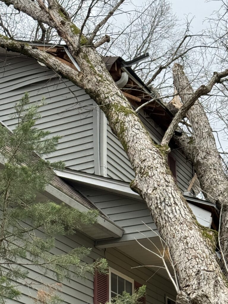 Storm Damage Roofing Across Middle Tennessee
