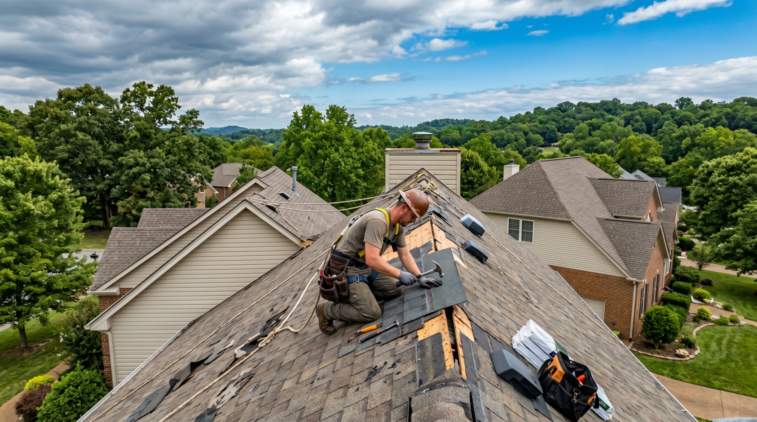 roof storm damage repair