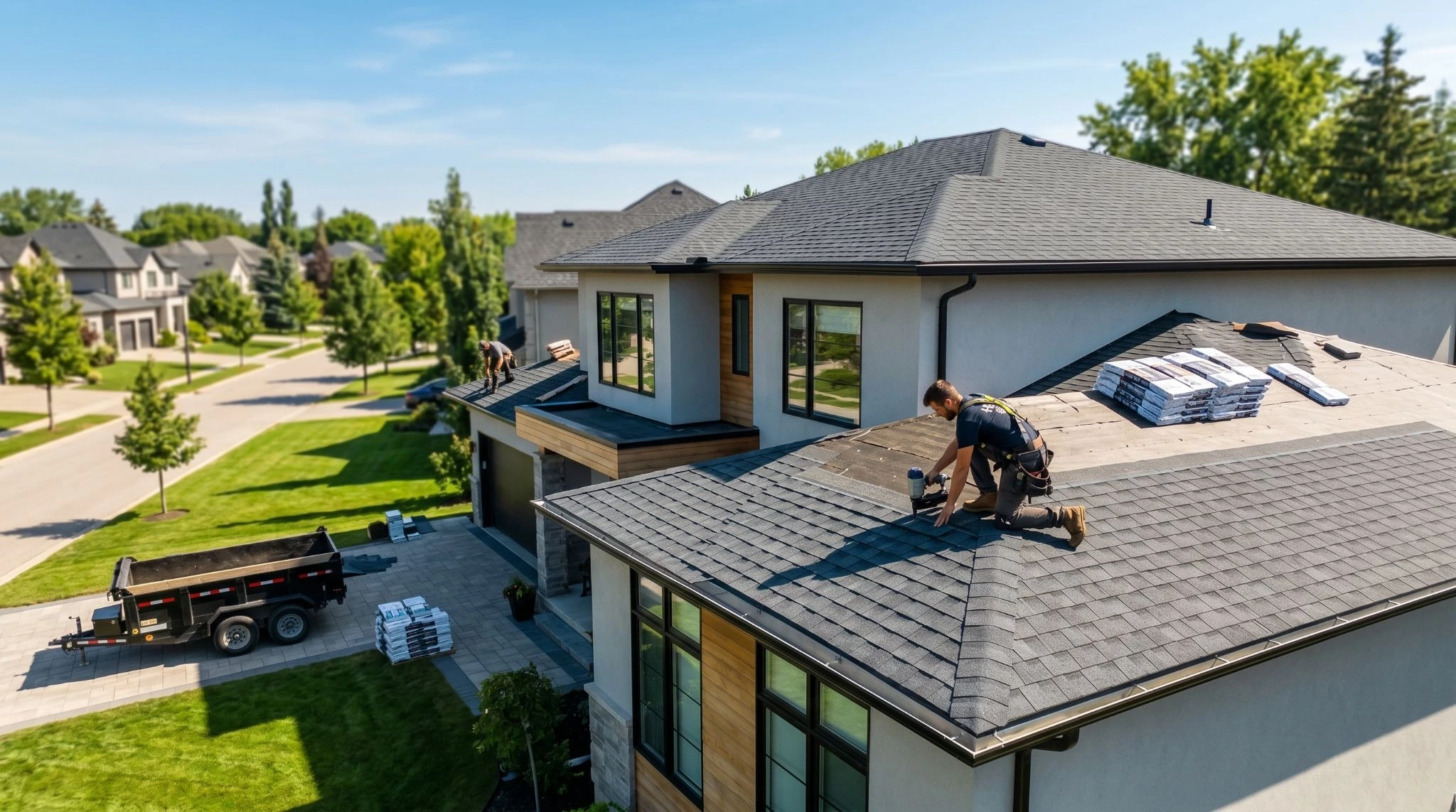 roof replacement in spring hill