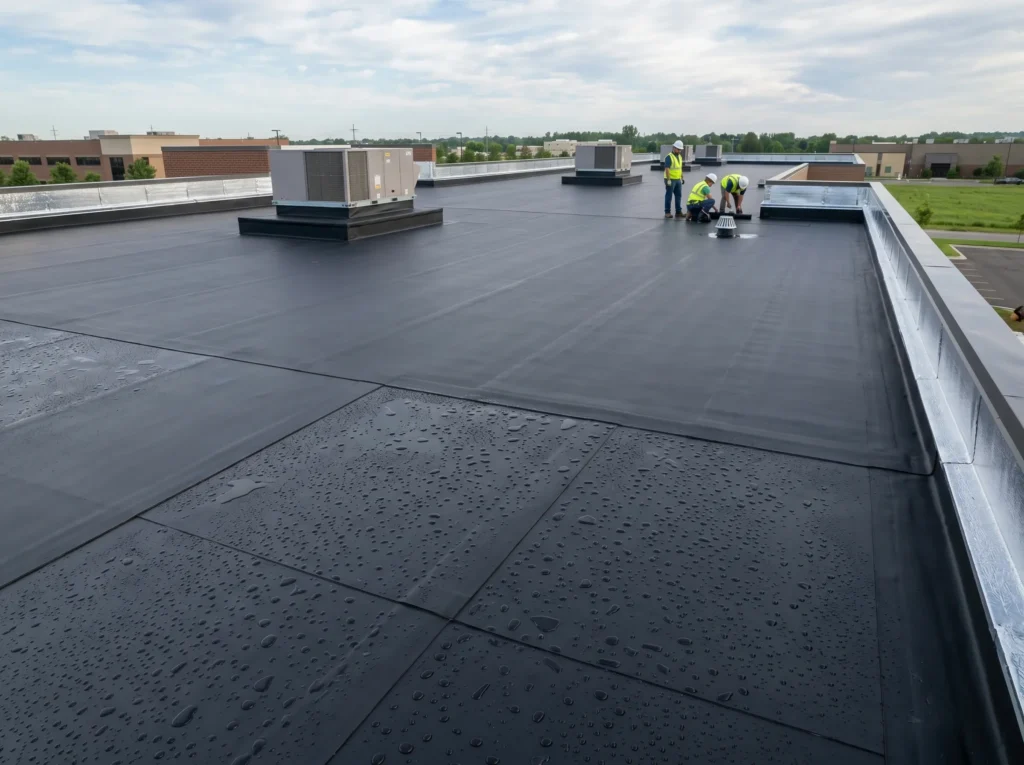 Why Tennessee Business Owners Choose Veteran Roofing Systems