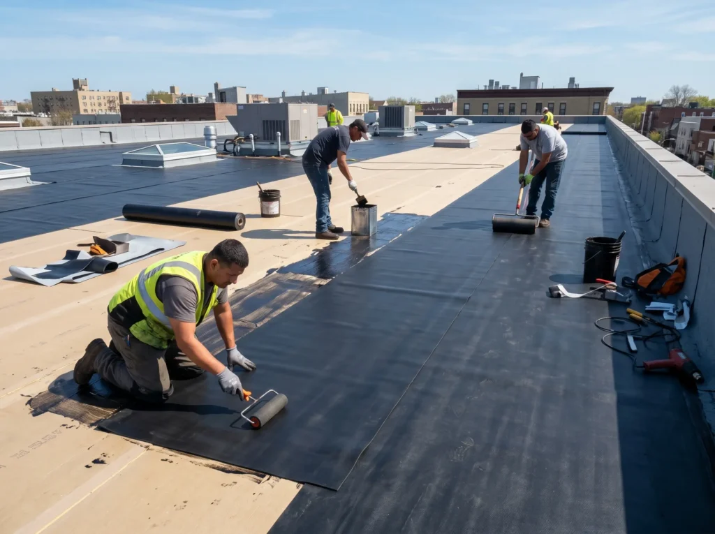 Our EPDM Roofing Installation Process