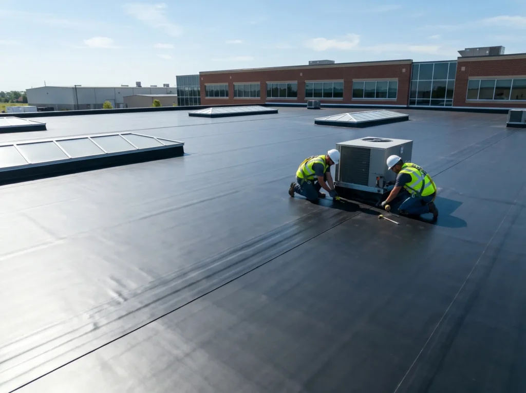 Benefits of EPDM Roofing for Commercial Buildings