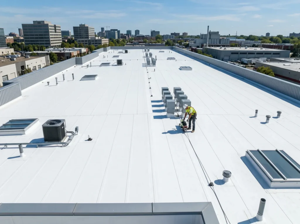 Our PVC Roofing Installation Process