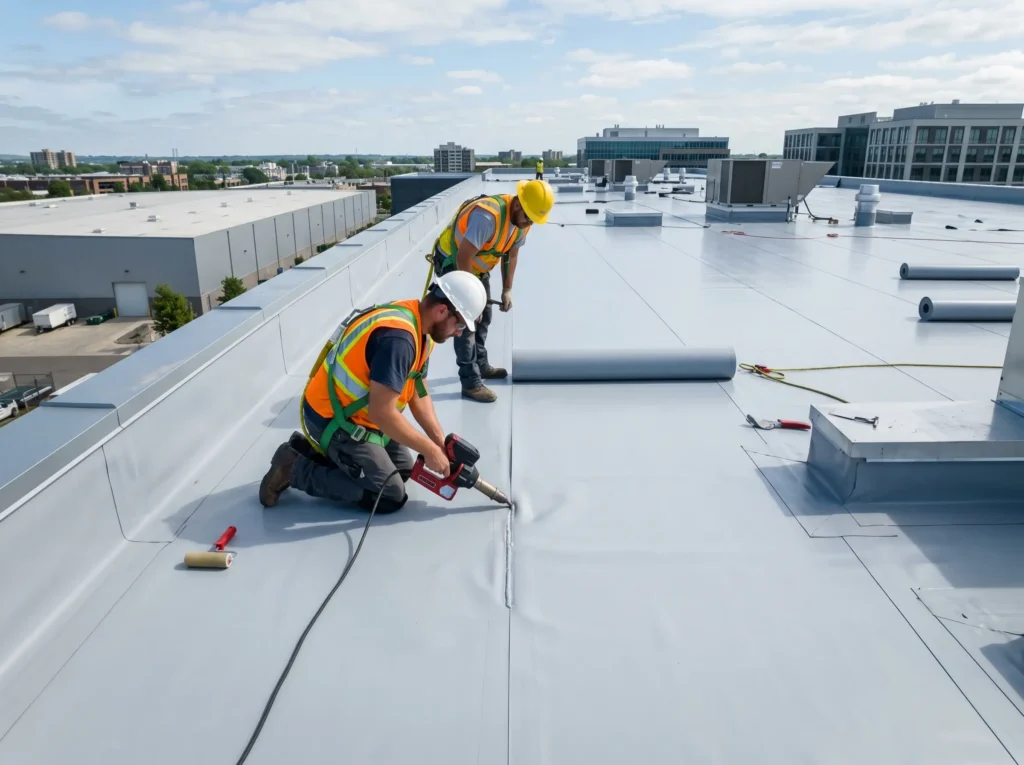 Why Tennessee Business Owners Choose Veteran Roofing Systems