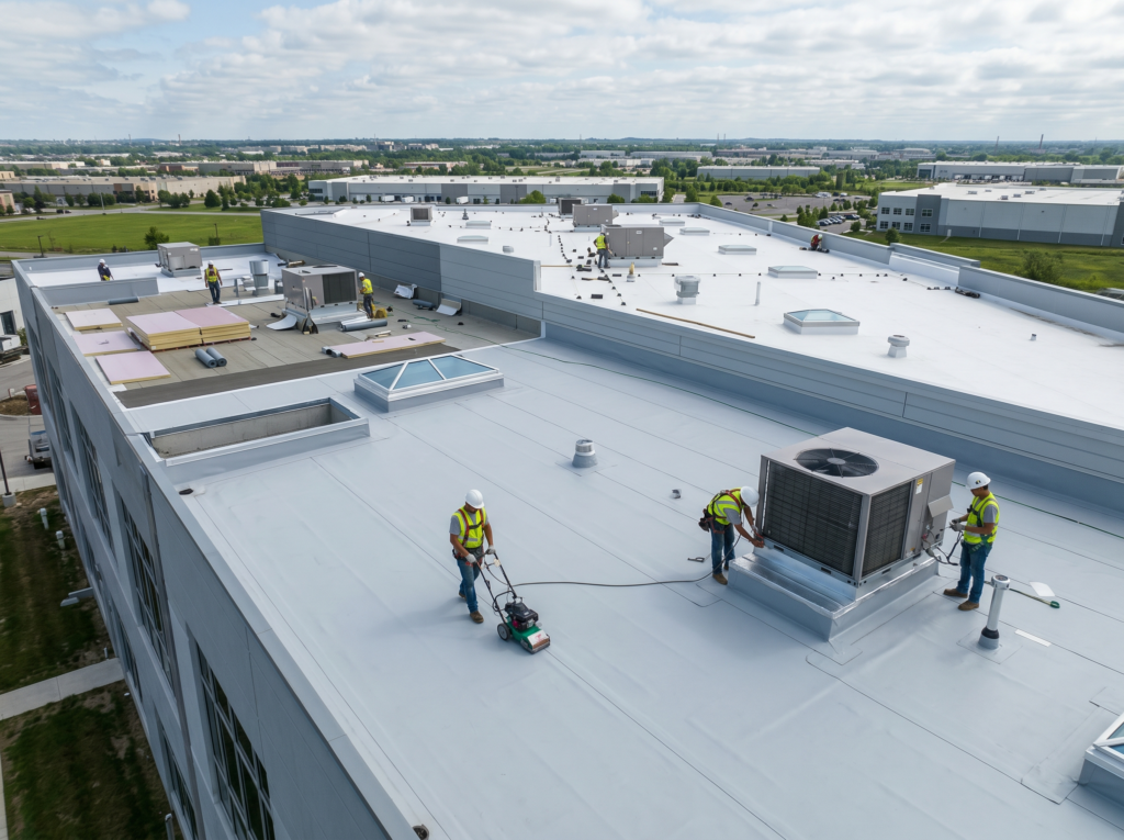 Commercial Roofing Solutions Designed for Long-Term Performance