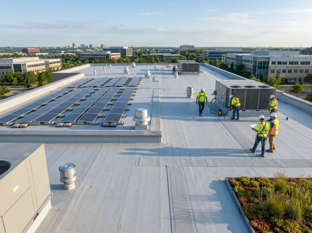 Commercial Roofing Services for Every Building Type