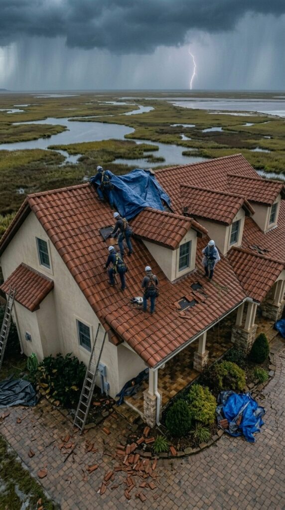 Roofing Company in Columbia TN