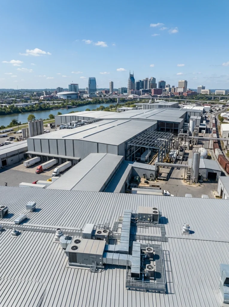 Durable Commercial Roofing Nashville TN for Any Industry