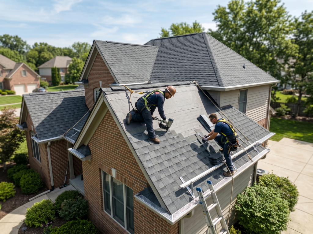 Professional Residential Roofing Services