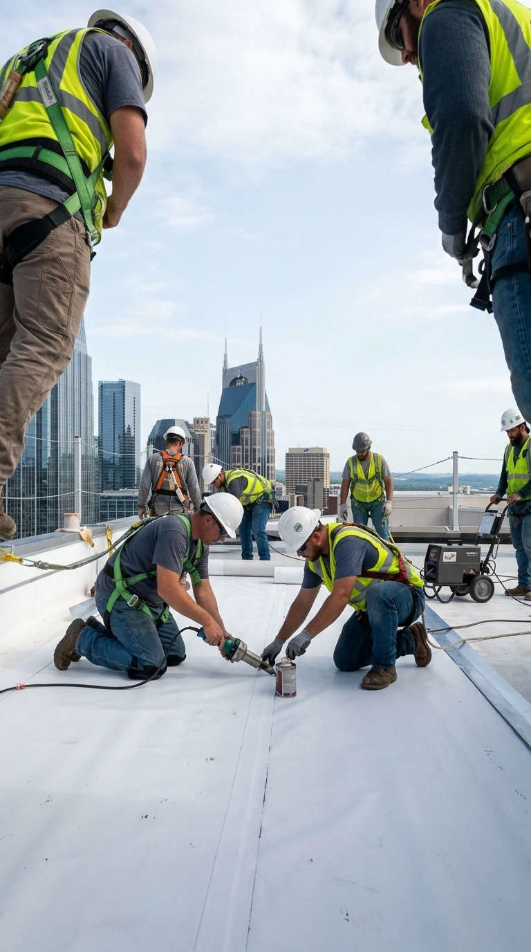 Commercial Roofing Nashville Tn