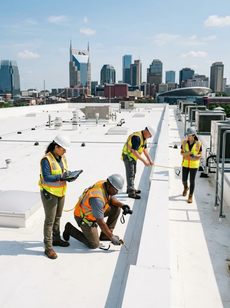 Experienced Commercial Roofing Professionals in Nashville