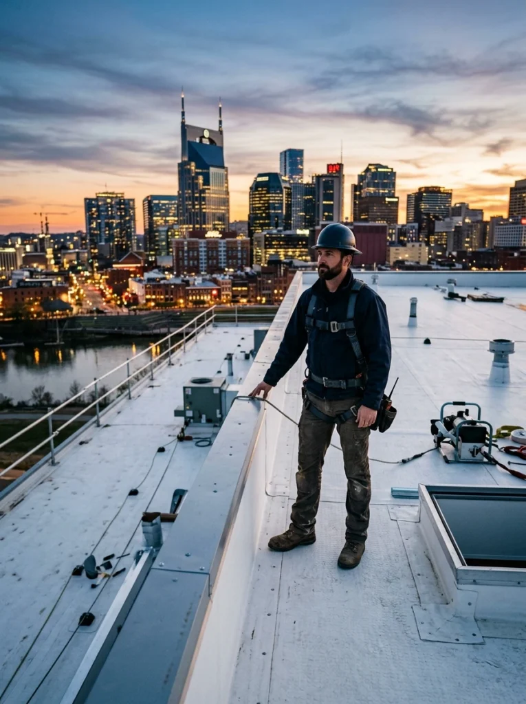 Trusted Commercial Roofing Support When You Need It