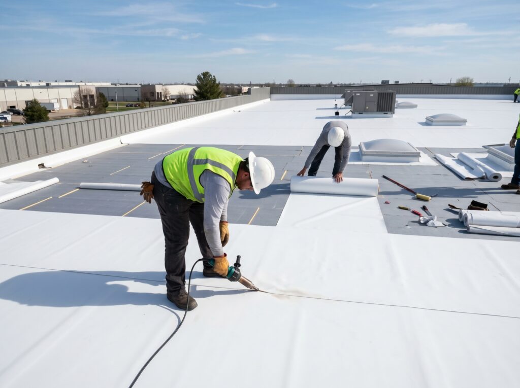 Key Benefits of TPO Roofing for Commercial Buildings