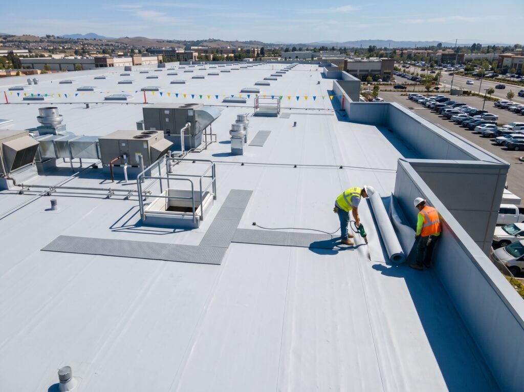 Dependable TPO Roofing Solutions from Veteran Roofing Systems