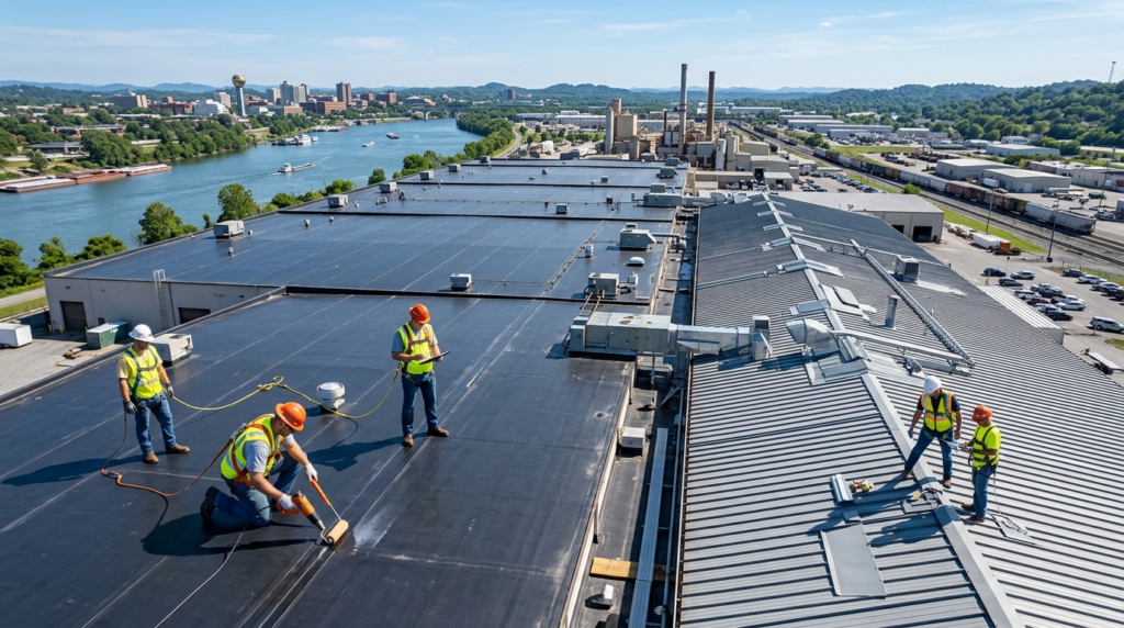 Your Trusted Knoxville Commercial Roofing Contractor
