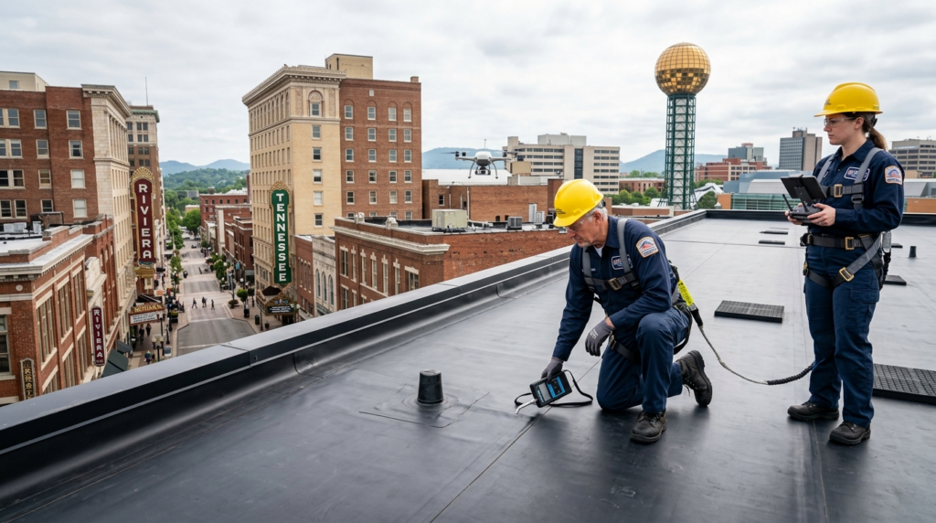 Weather-Ready Commercial Roofing for Knoxville’s Changing Seasons