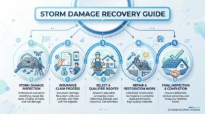 storm damage roof repair franklin tn