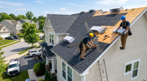 roof replacement in spring hill