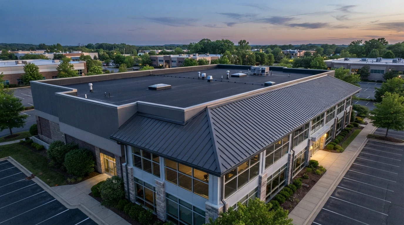 commercial roofing types