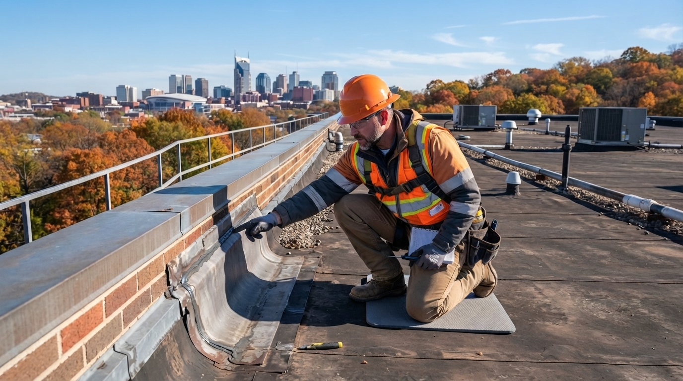 commercial roofers nashville