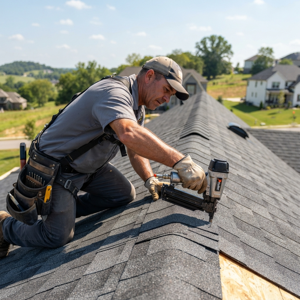 roofing contractor in Eagleville TN