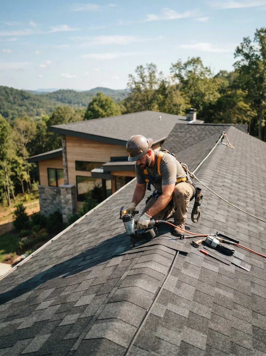 roofing contractor in Primm Springs TN