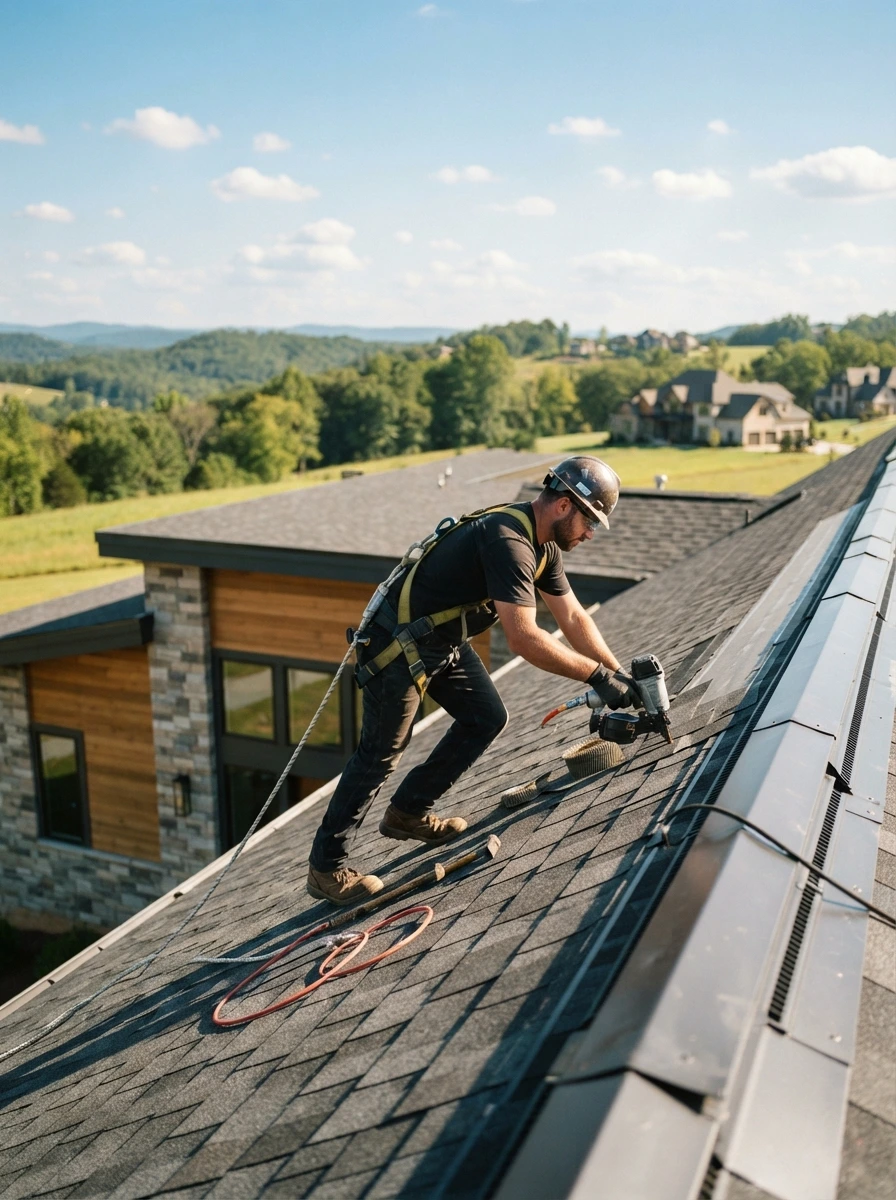 roofing contractor in Primm Springs TN