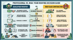 roofers in Brentwood TN for roof replacement