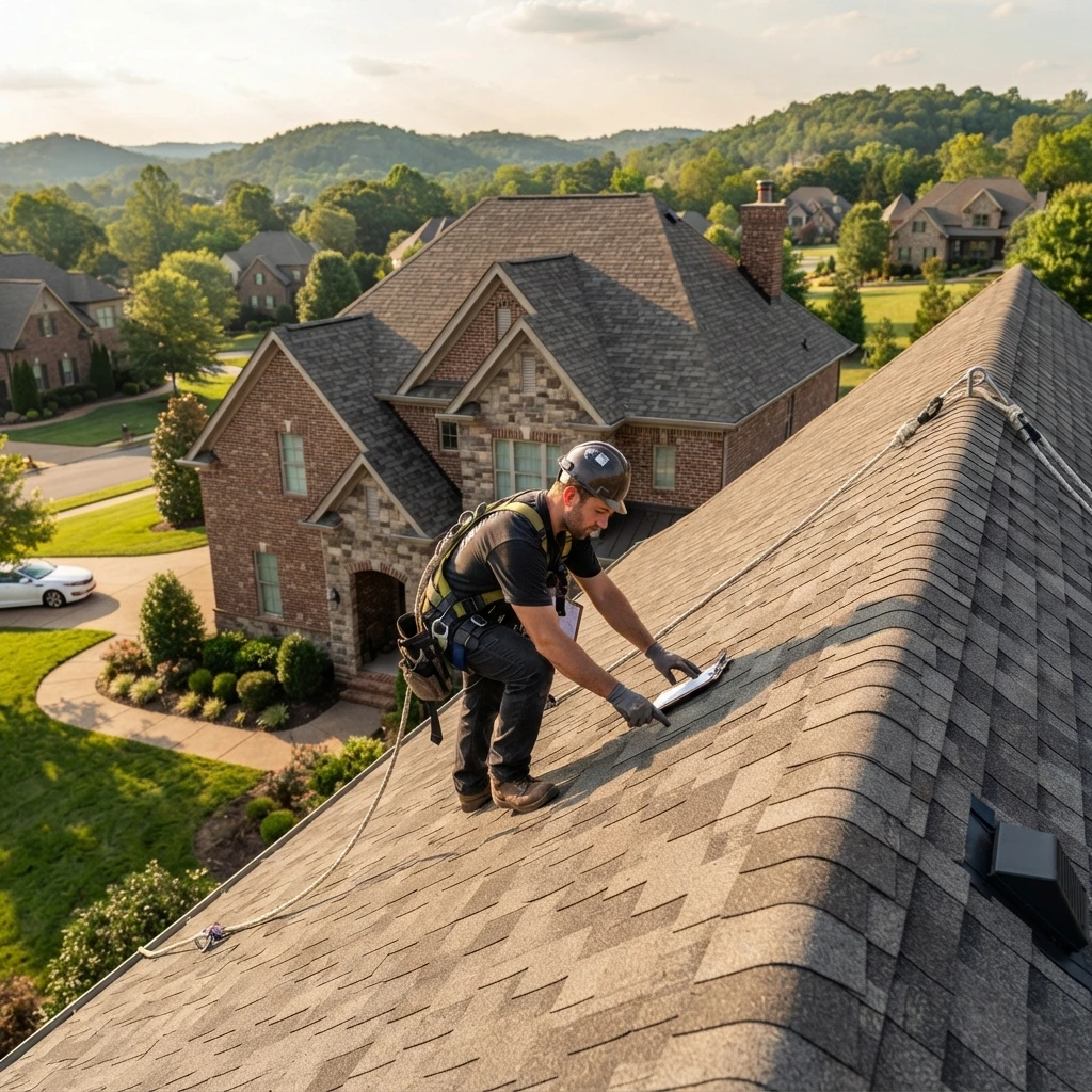 roofing contractor in Nolensville TN