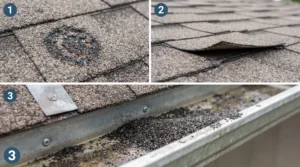 Storm Damage Roof Inspection Brentwood TN