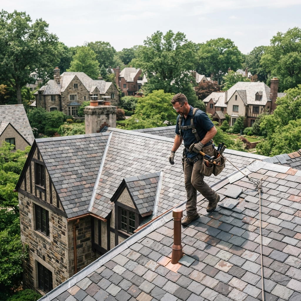 roofing contractor in Forest Hills TN
