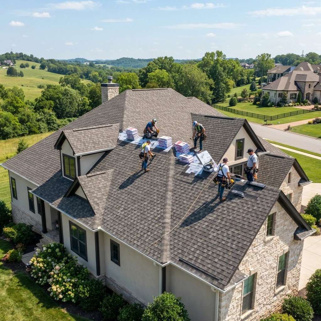 Why Nolensville Homeowners Choose Veteran Roofing Systems