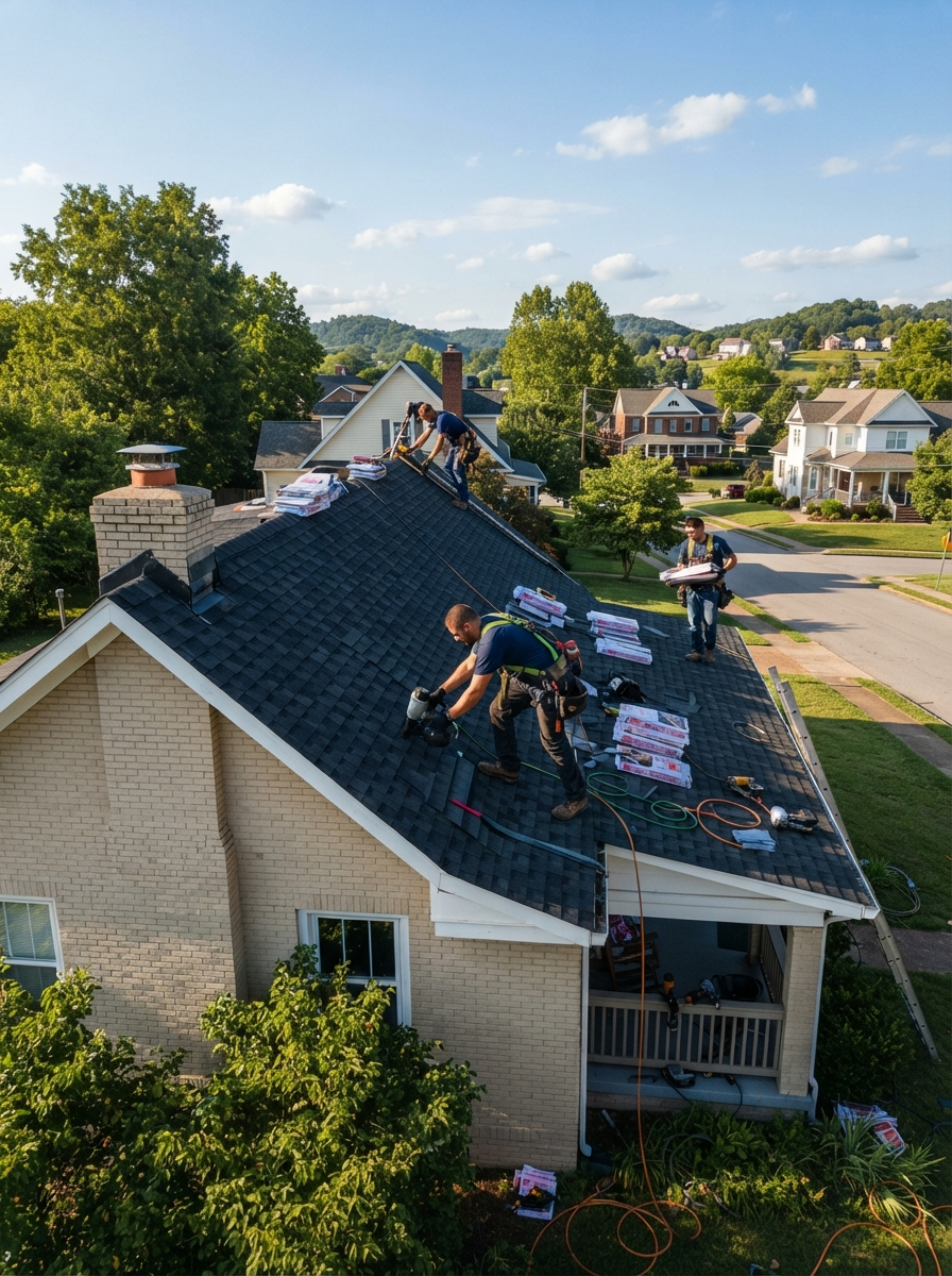 roofing contractor in Lewisburg TN