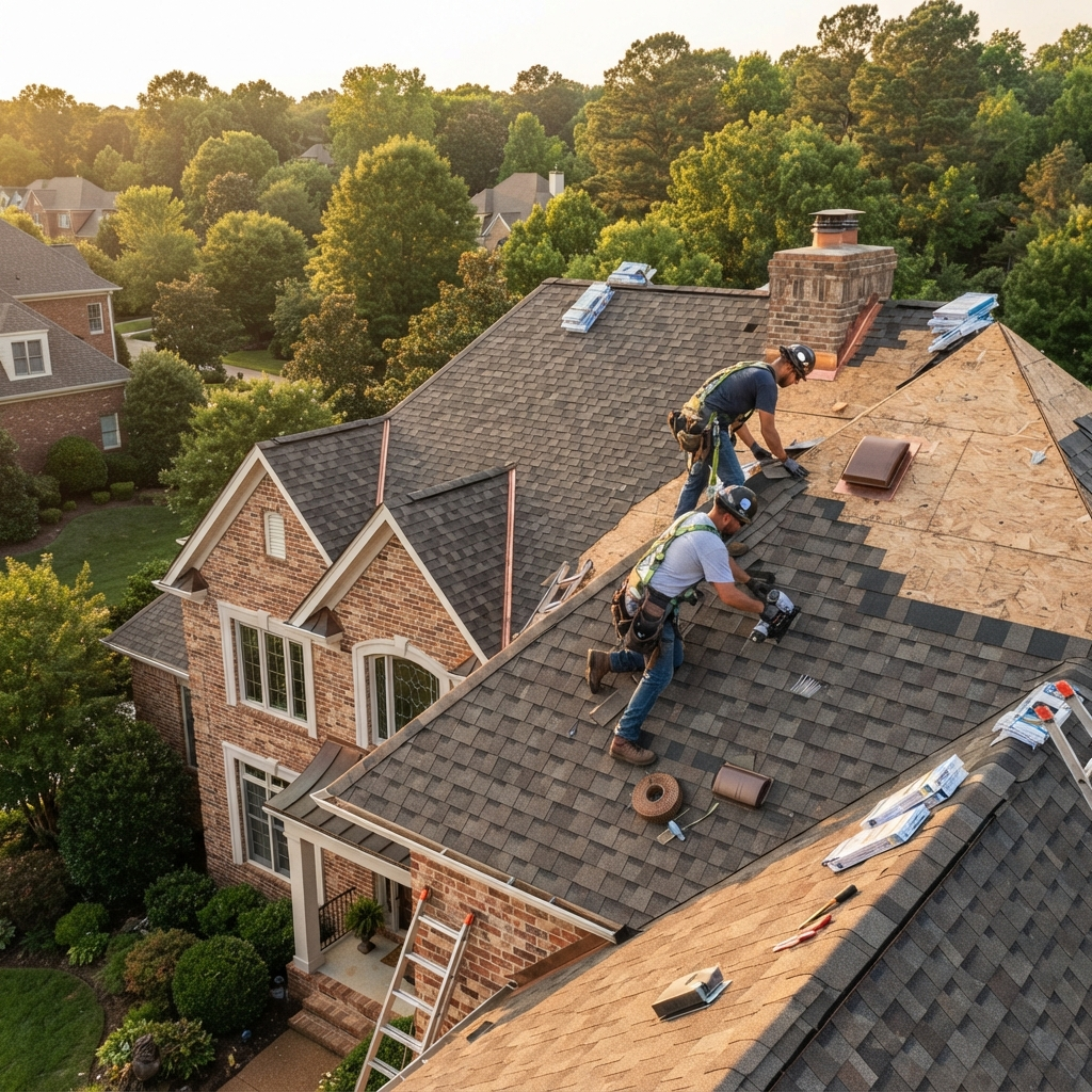 Why Oak Hill Homeowners Choose Veteran Roofing Systems