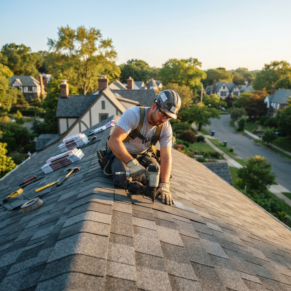 roofing contractor in Forest Hills TN