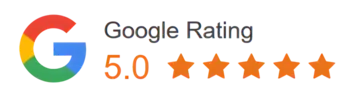 5.0 Google Rating