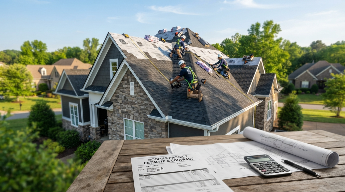 new roof investment in Columbia, TN