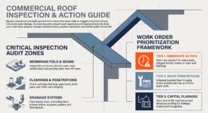 commercial roof inspection checklist