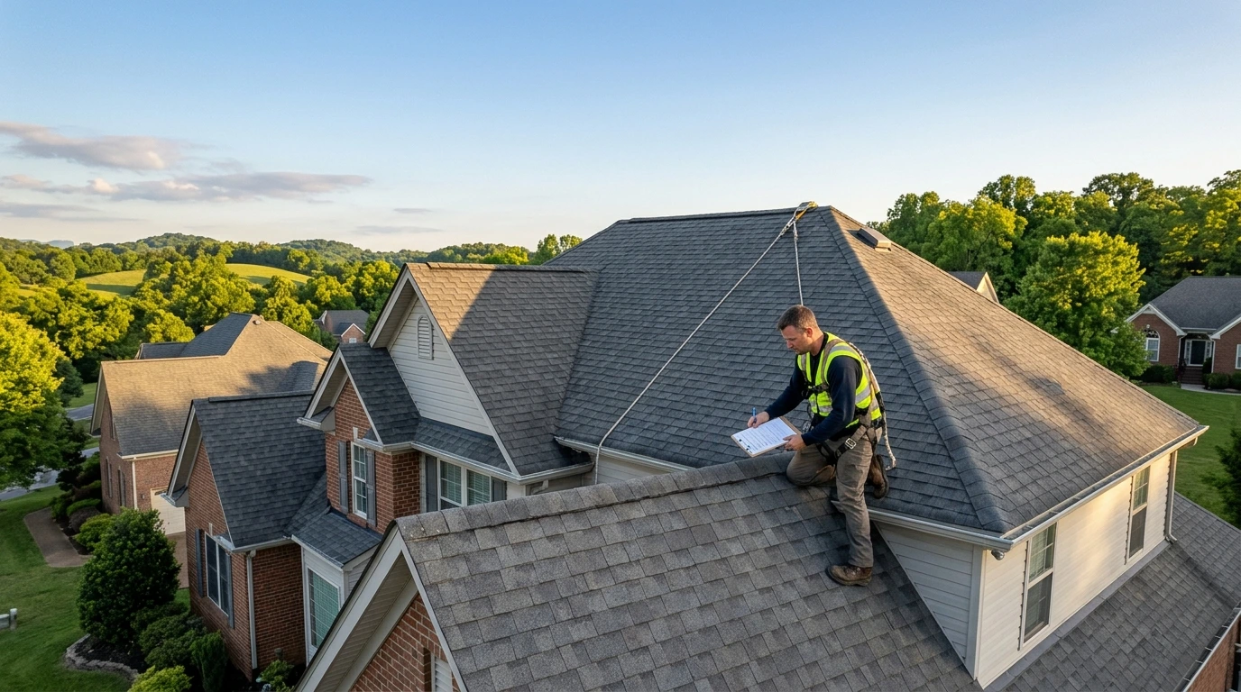 roof inspection checklist