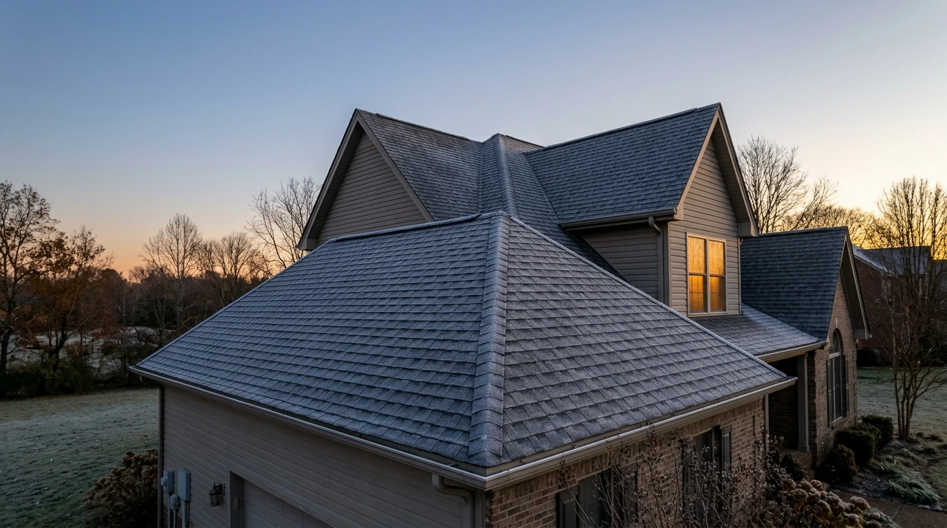 roof popping noise in cold weather